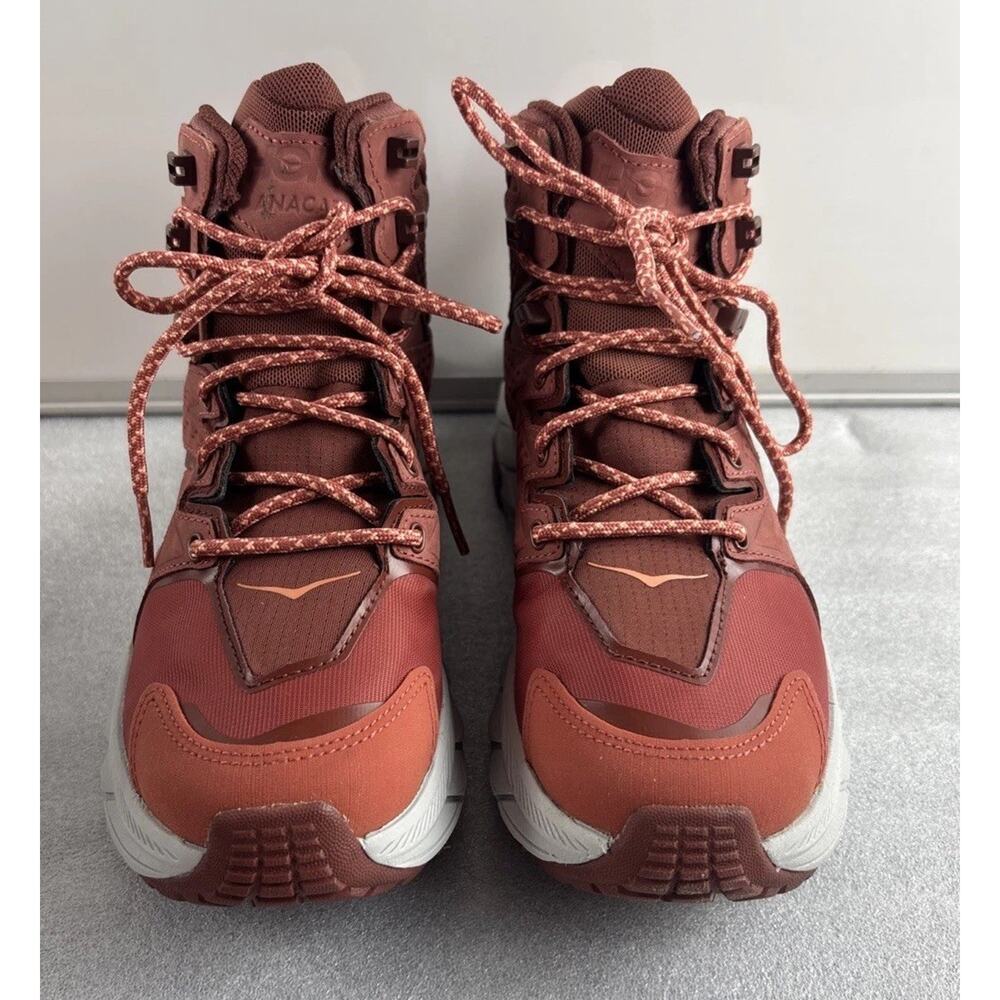 Hoka One One Women's Anacapa Mid GTX Gore-Tex Hiking Boot Shoes, Size 5 B